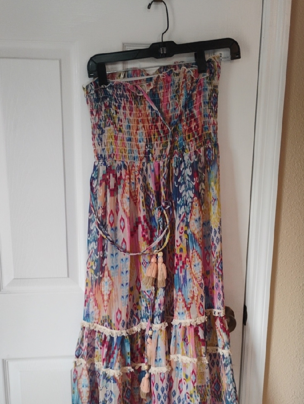 Free Destinations Fun Lightweight Maxi Dress In Good Condition Size Small
